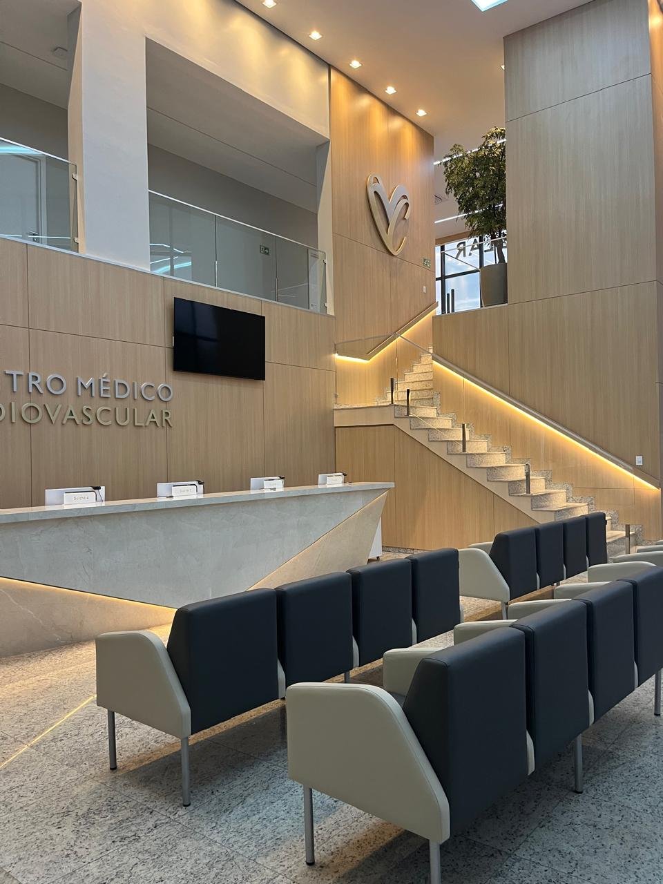 Centro Médico Cardiovascular — recepção